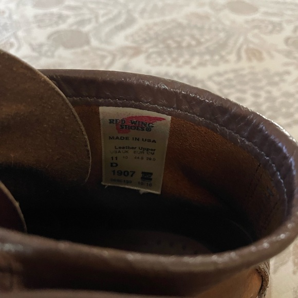 Red wing heritage 1907 boots - Picture 8 of 11